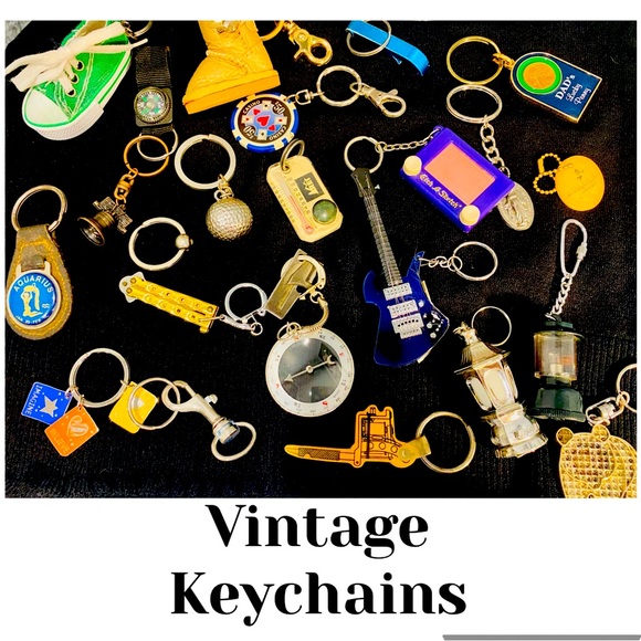 Vintage Accessories Vintage Keychain Bundlelot 2 Unique Collectible